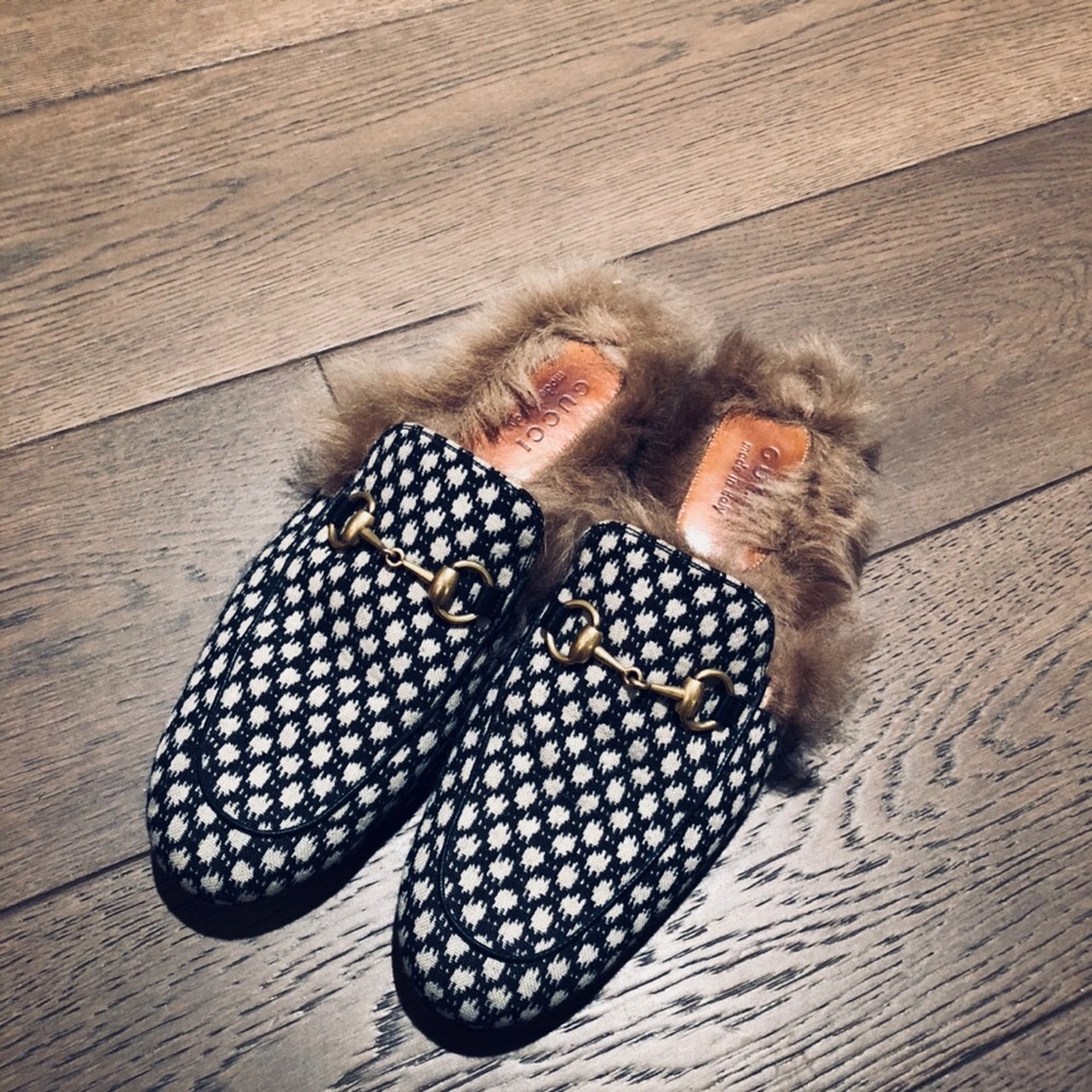 Gucci Men’s Princetown slipper